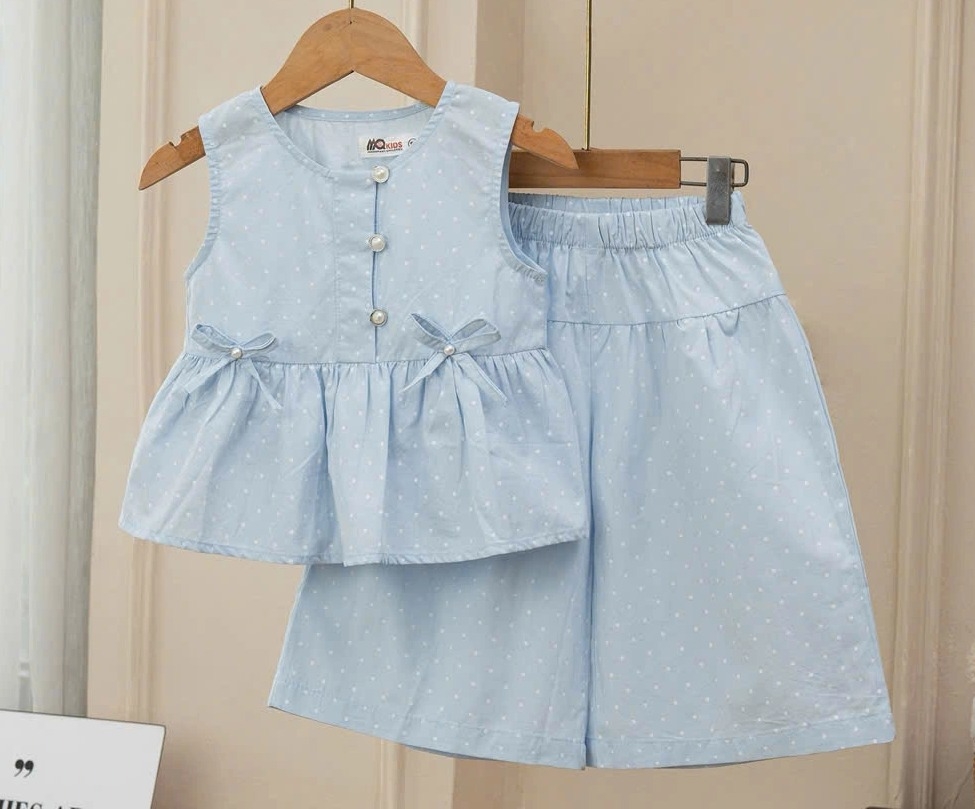 BỘ THÔ SÁT NÁCH BÉ GÁI BI NƠ SIZE 90-130