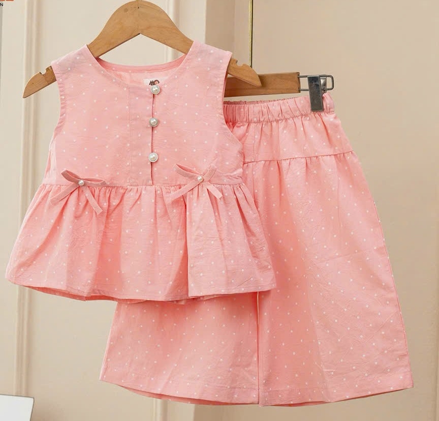 BỘ THÔ SÁT NÁCH BÉ GÁI BI NƠ SIZE 90-130