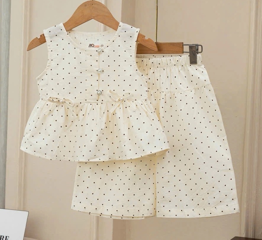 BỘ THÔ SÁT NÁCH BÉ GÁI BI NƠ SIZE 90-130