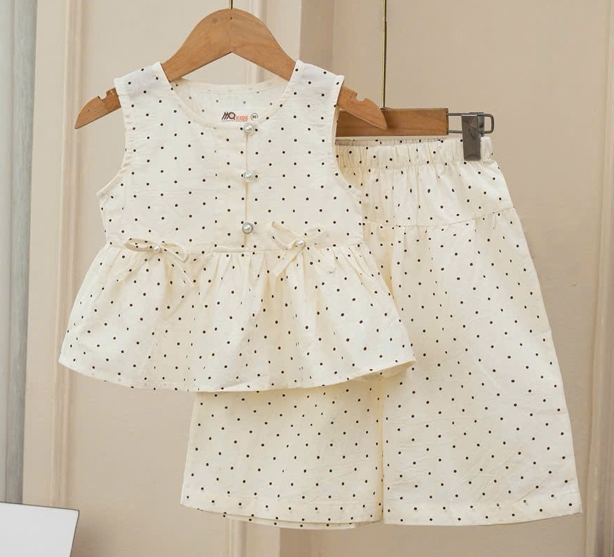 BỘ THÔ SÁT NÁCH BÉ GÁI BI NƠ SIZE 90-130