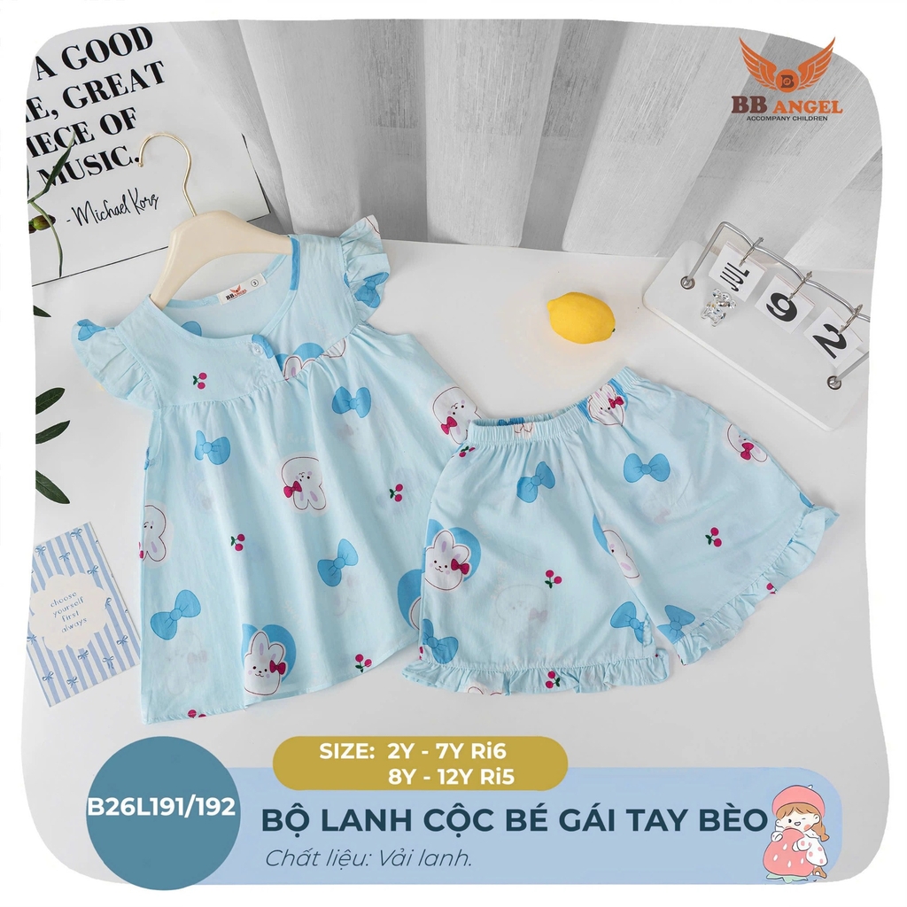 BỘC CỘC LANH BÉ GÁI 8-12 TUỔI