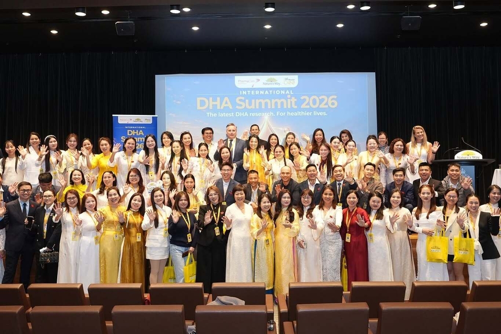 ONFIT tại Sydney: thăm nhà máy Nature's Way, dự DHA Summit 2026 và trở thành Global Partner