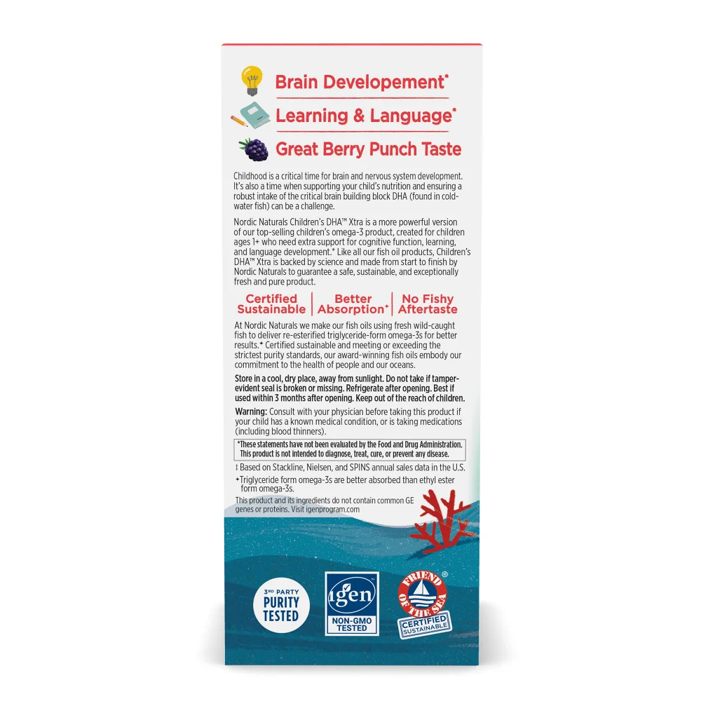 Nordic Naturals Children DHA Extra 60ml