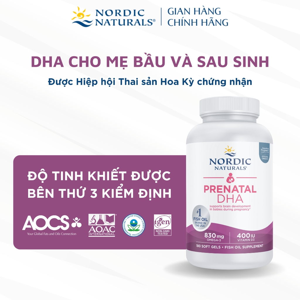 Nordic Naturals Prenatal DHA