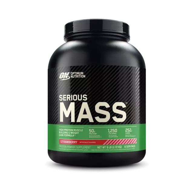 Optimum Nutrition Serious Mass 6 Lbs