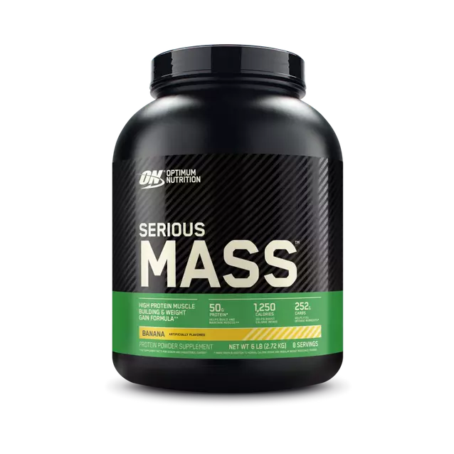 Optimum Nutrition Serious Mass 6 Lbs