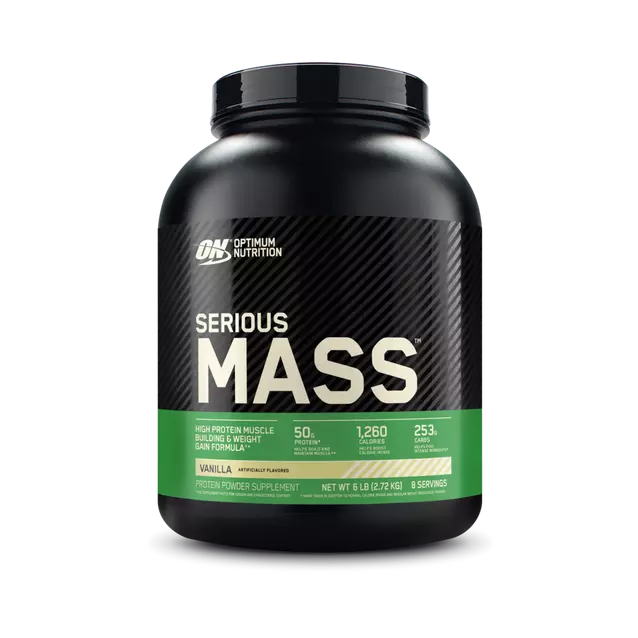 Optimum Nutrition Serious Mass 6 Lbs