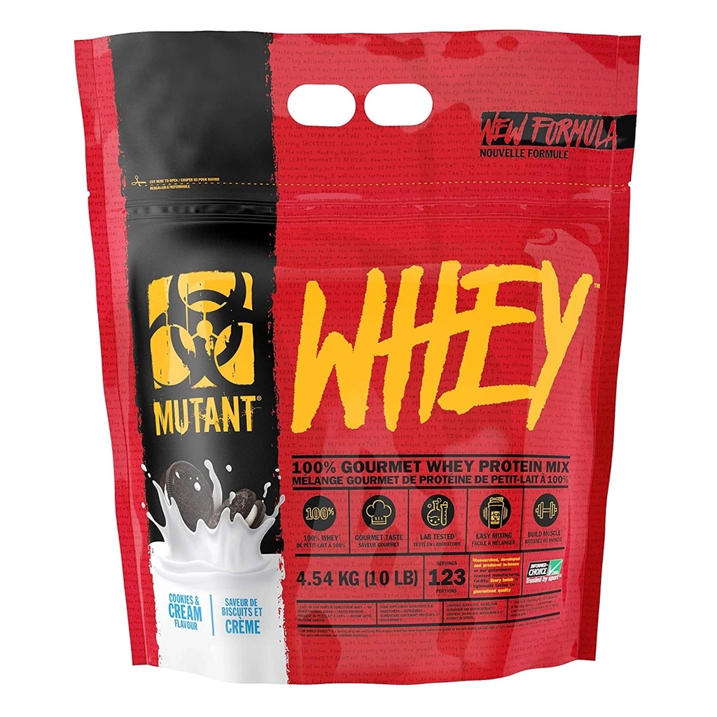 Thực phẩm bổ sung Mutant Whey Protein 4.54Kg