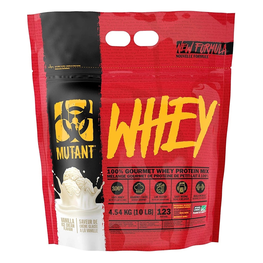Thực phẩm bổ sung Mutant Whey Protein 4.54Kg