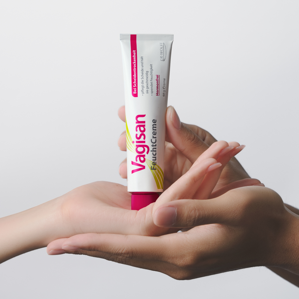 Kem dưỡng ẩm làm mềm và chống lão hóa vùng kín Vagisan FeuchtCreme 25g