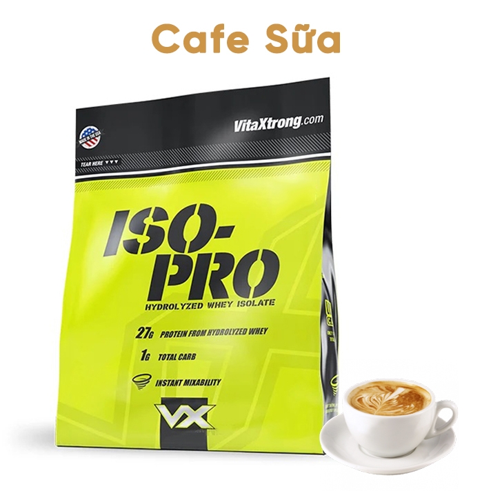 VitaXtrong ISO PRO 2Lbs, 100% Hydrolyzed Whey Protein