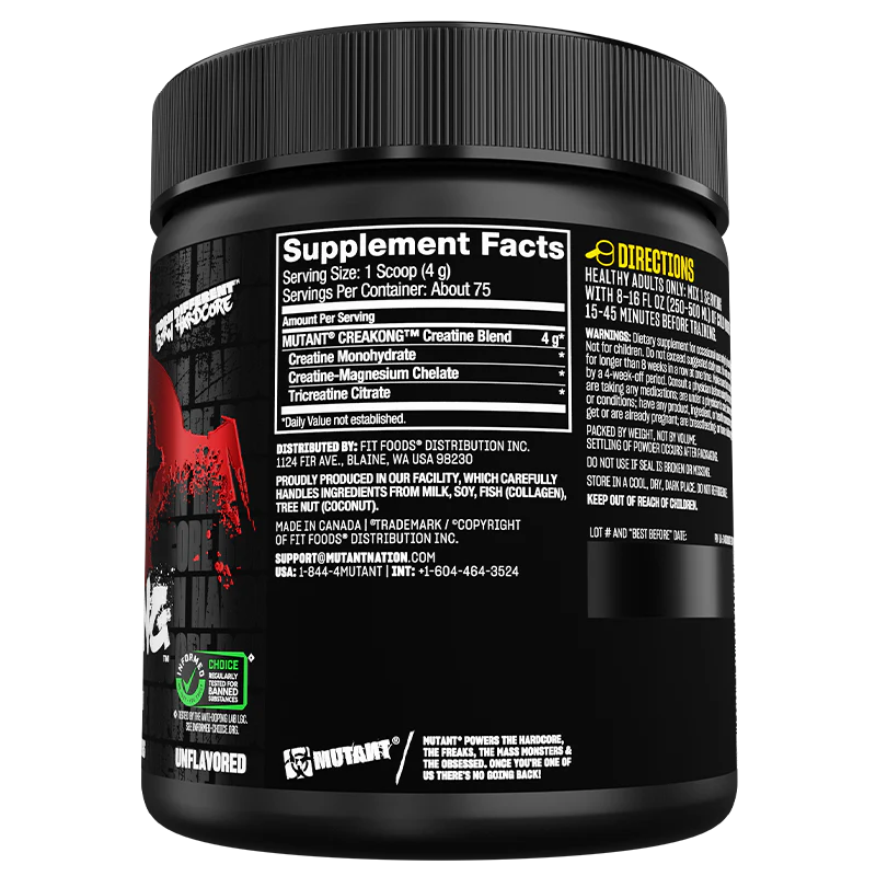 MUTANT CREAKONG