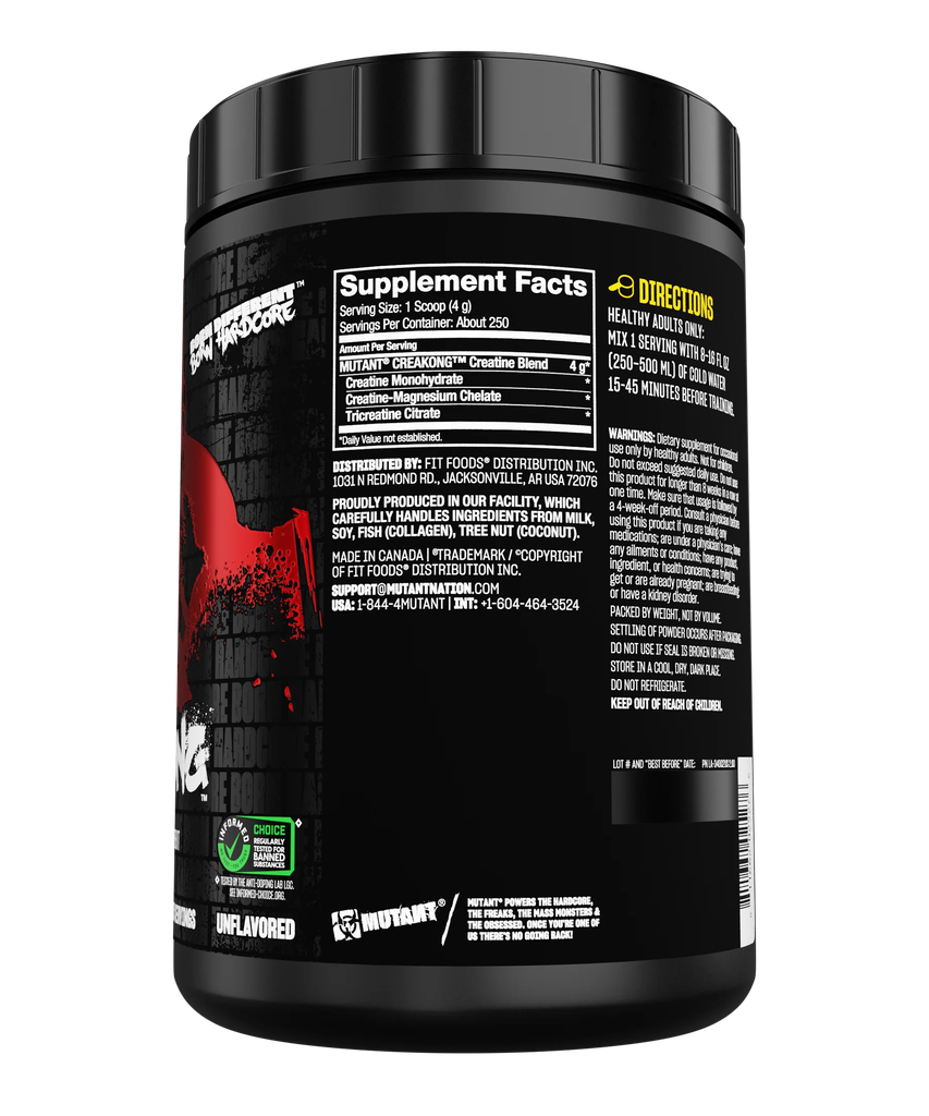 MUTANT CREAKONG