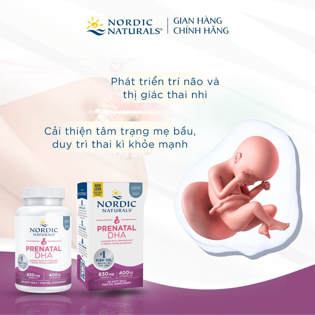 Nordic Naturals Prenatal DHA