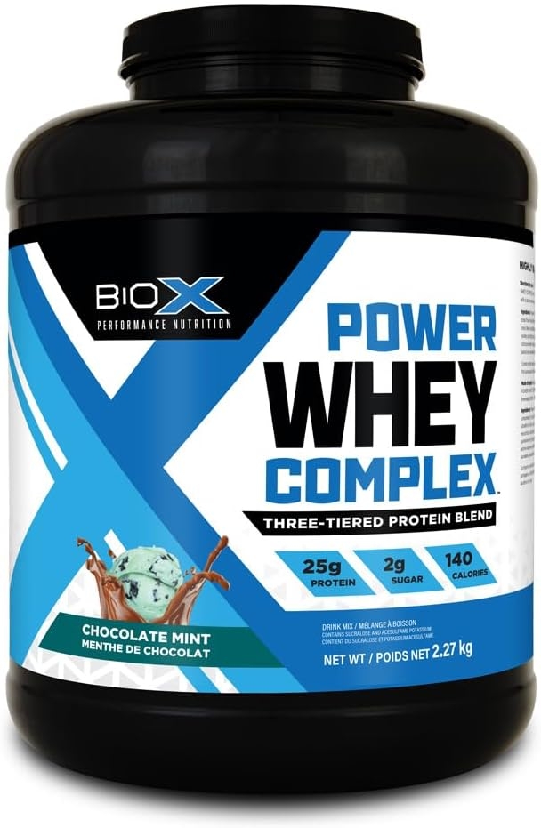BioX Power Whey Complex 2.27 kg