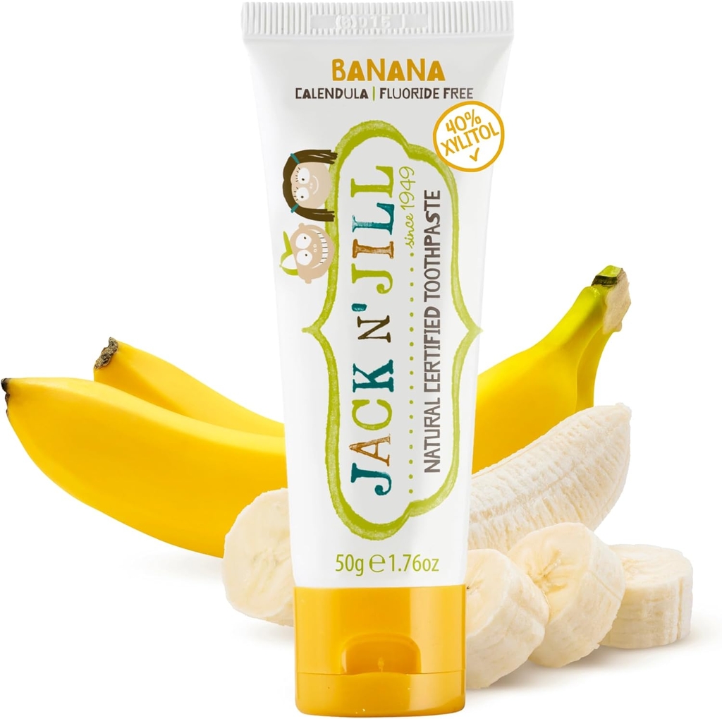 Kem đánh răng - Jack N Jill Natural Toothpaste
