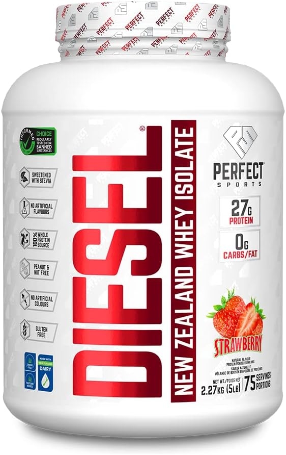 Perfect Sport Diesel New Zealand Whey Isolate 5Lbs