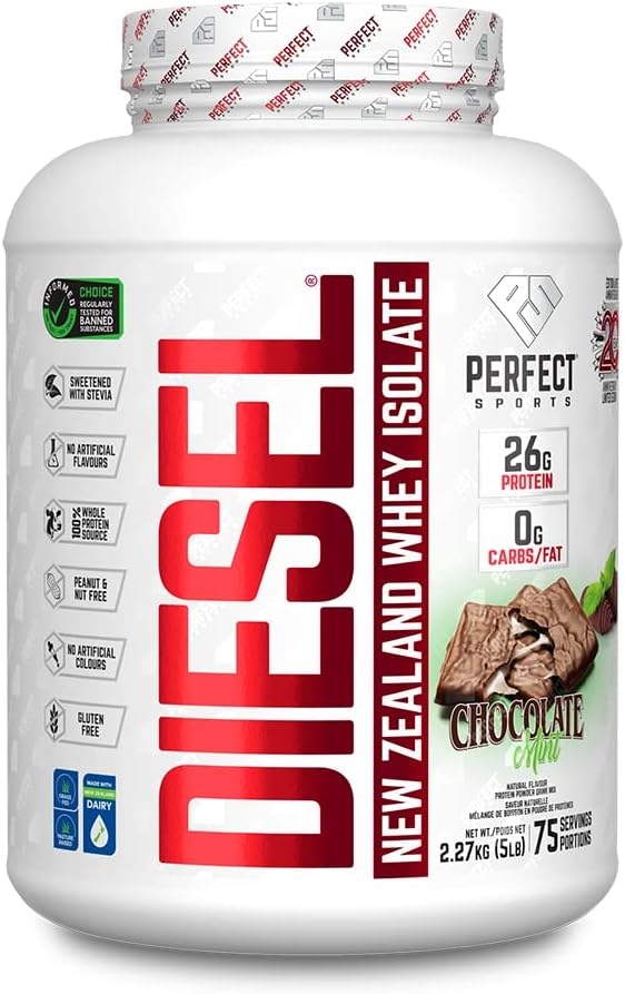Perfect Sport Diesel New Zealand Whey Isolate 5Lbs