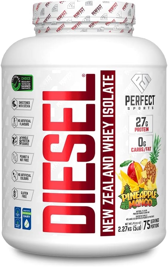 Perfect Sport Diesel New Zealand Whey Isolate 5Lbs