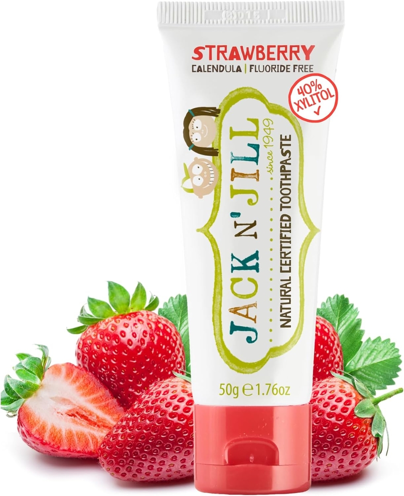 Kem đánh răng - Jack N Jill Natural Toothpaste
