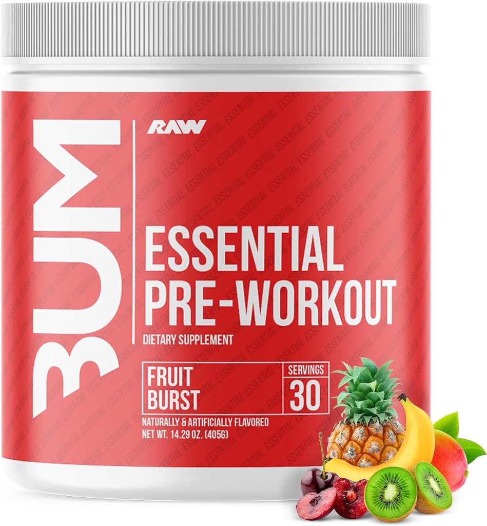 RAW CBUM Essential Pre Workout (30 Lần Dùng)