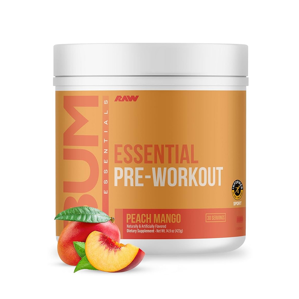 RAW CBUM Essential Pre Workout (30 Lần Dùng)