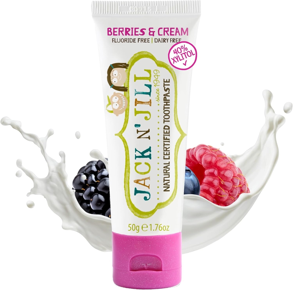Kem đánh răng - Jack N Jill Natural Toothpaste