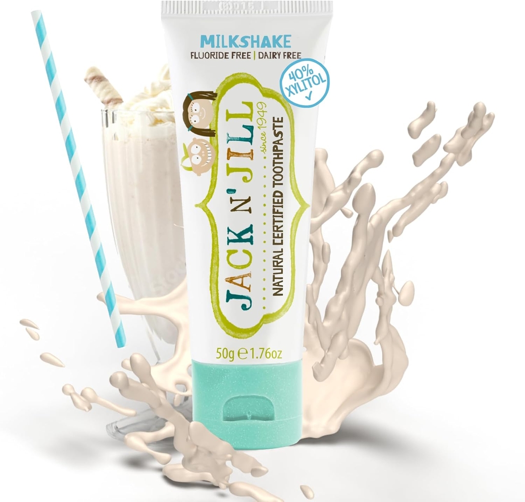 Kem đánh răng - Jack N Jill Natural Toothpaste