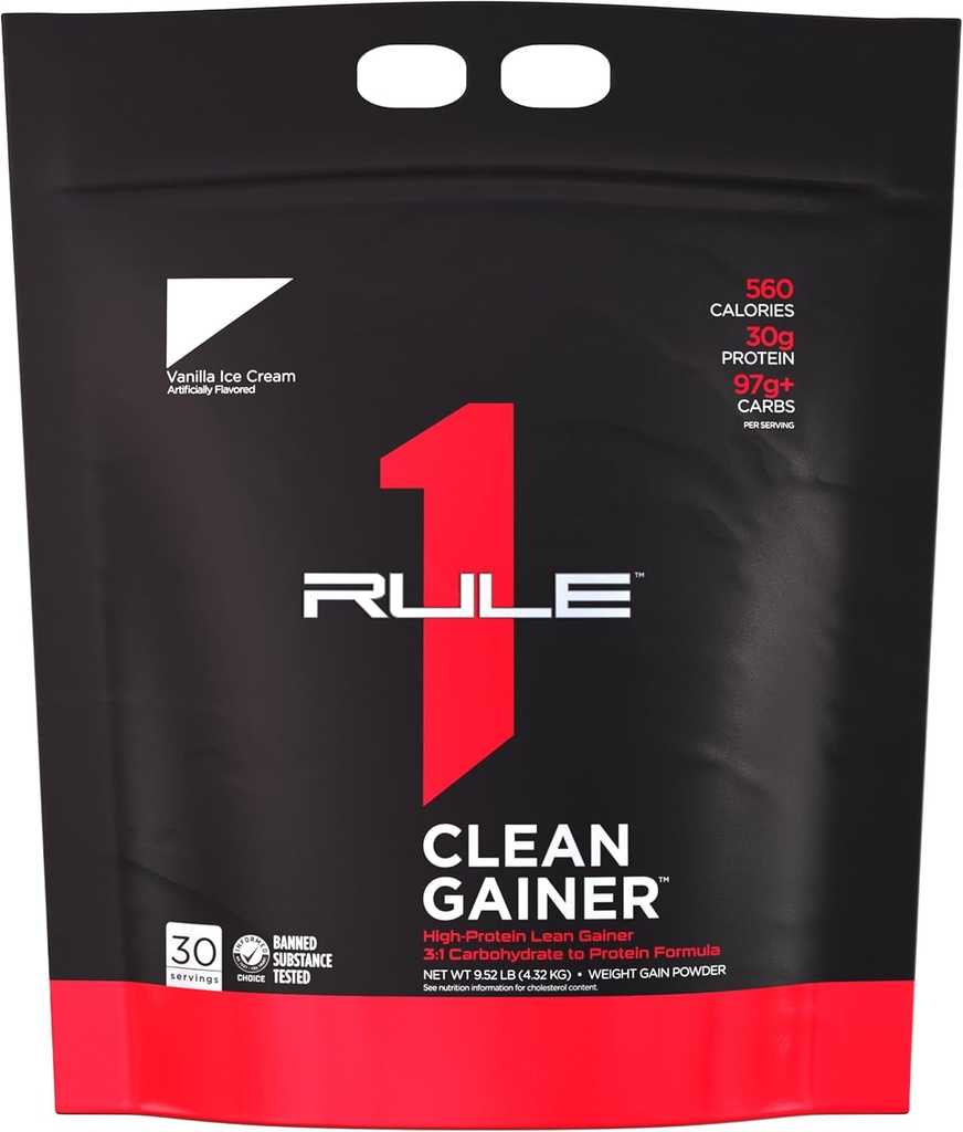 Rule 1 Clean Gainer 9.85Lb (4470g)