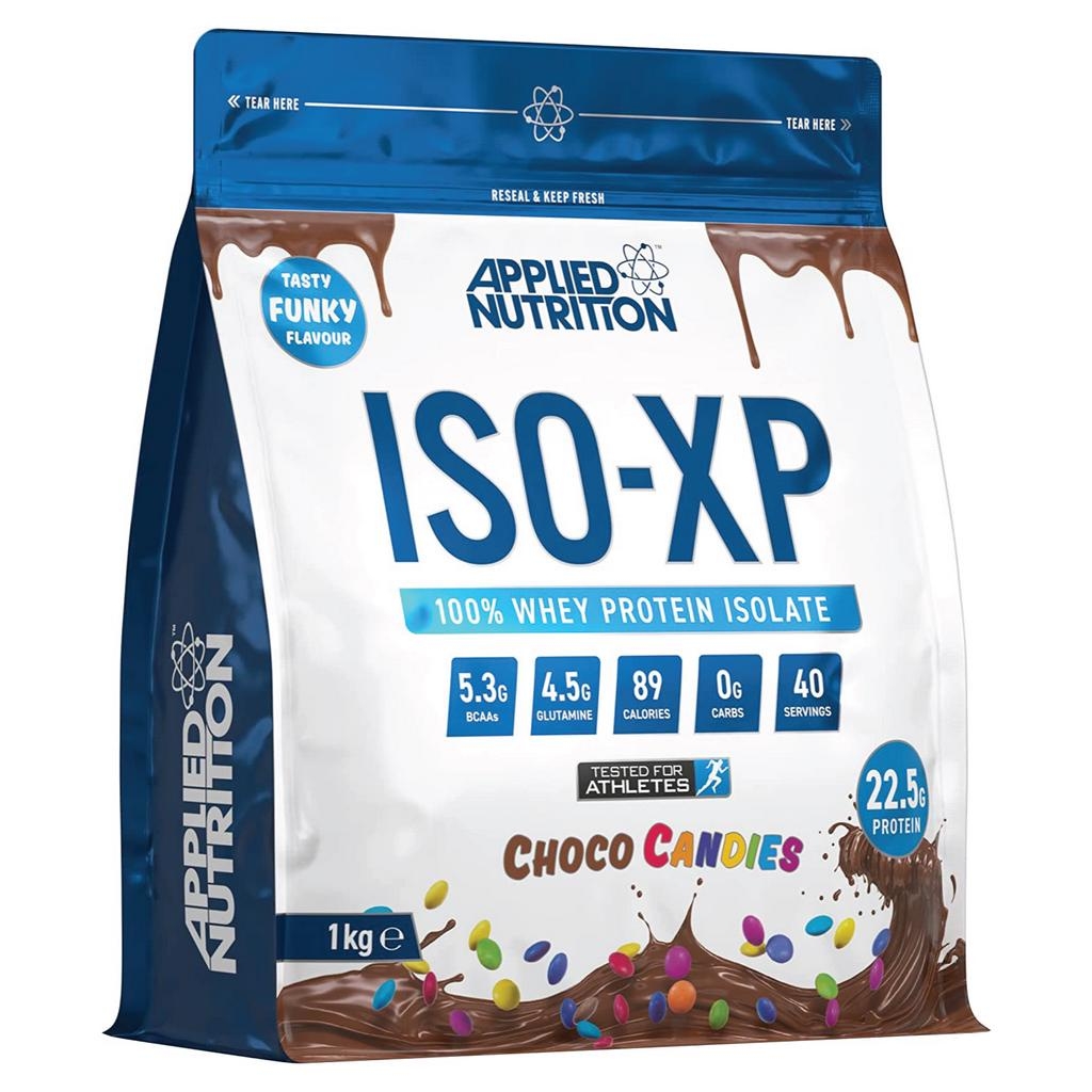 Applied Nutrition, ISO-XP 1KG, Whey Protein Isolate 100%, Nhập khẩu Anh Quốc