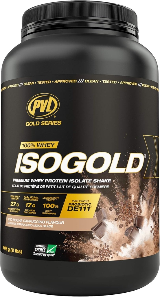 PVL ISO GOLD 2 Lbs (908 gram)