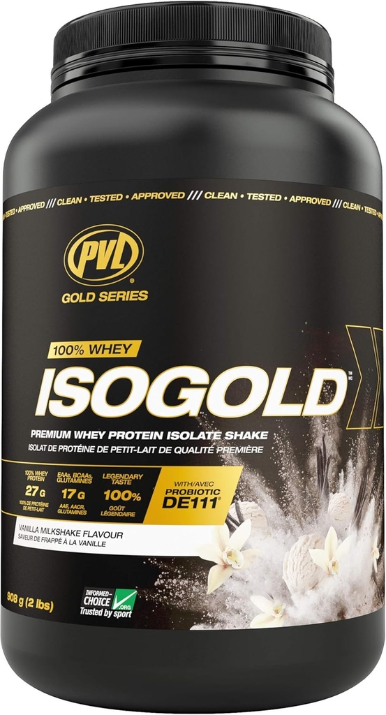 PVL ISO GOLD 2 Lbs (908 gram)