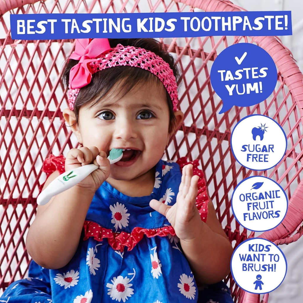 Kem đánh răng - Jack N Jill Natural Toothpaste