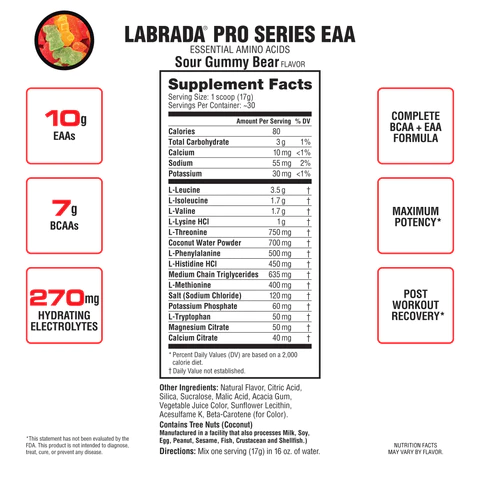 Labrada Pro Series EAA - 30 Servings