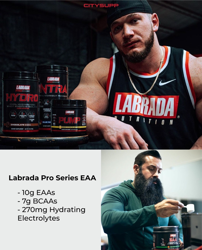 Labrada Pro Series EAA - 30 Servings