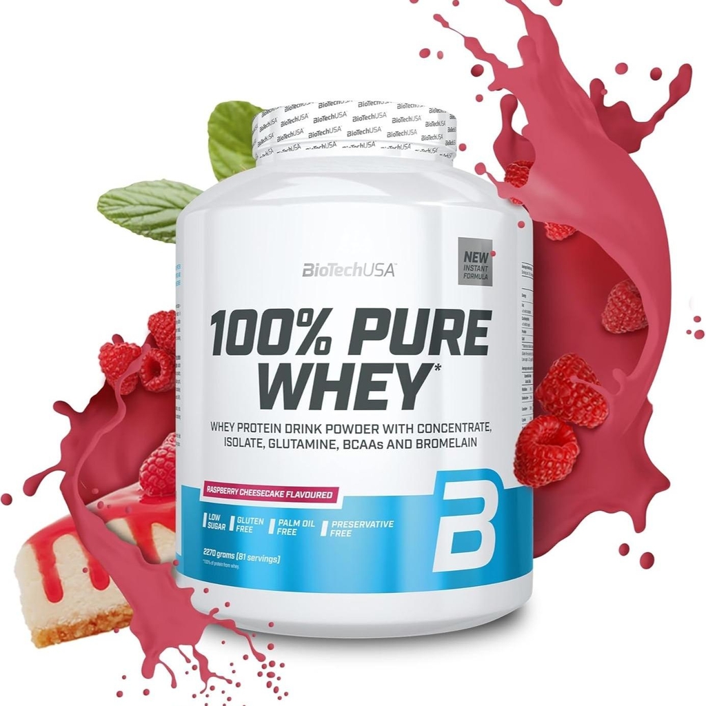 BioTechUSA 100% Pure Whey