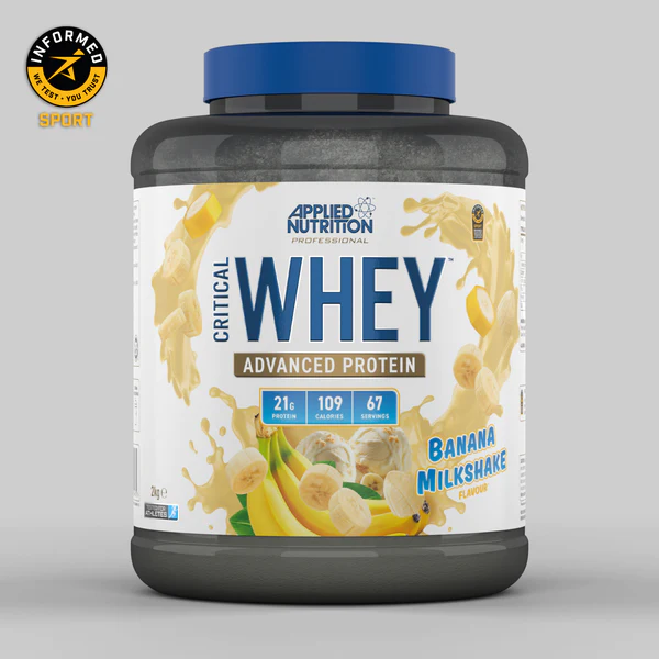 Applied Nutrition Critical Whey 2KG