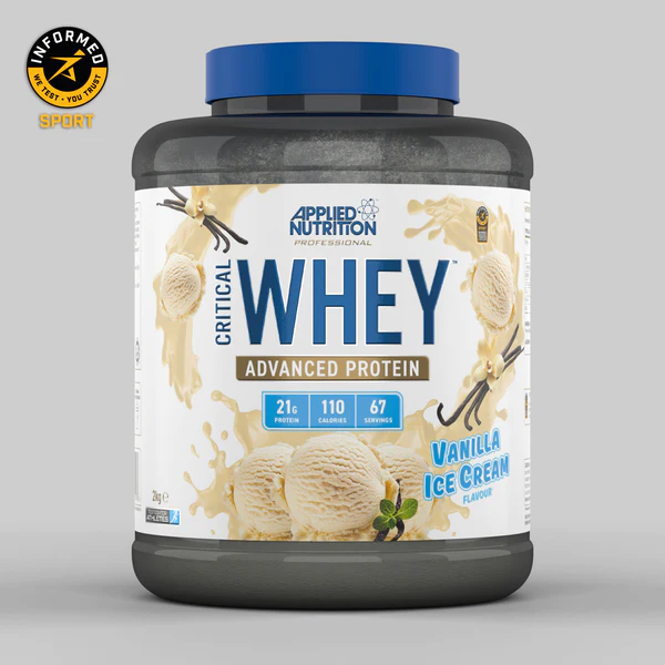 Applied Nutrition Critical Whey 2KG