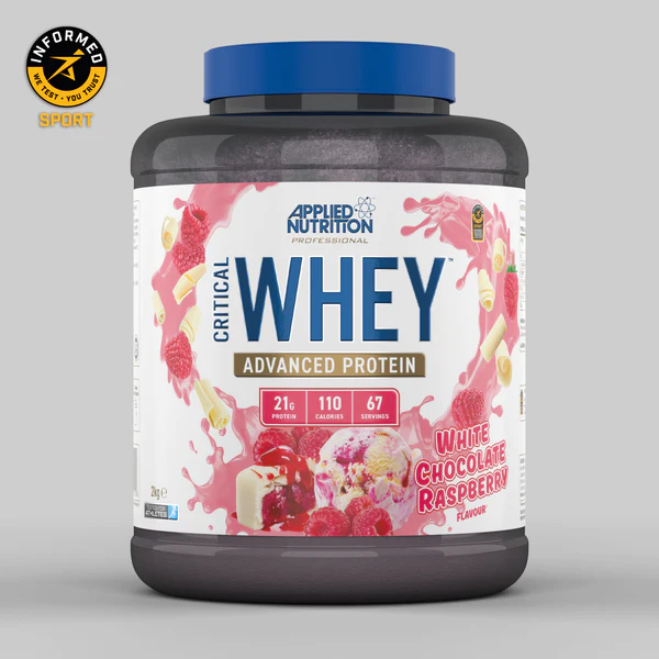 Applied Nutrition Critical Whey 2KG