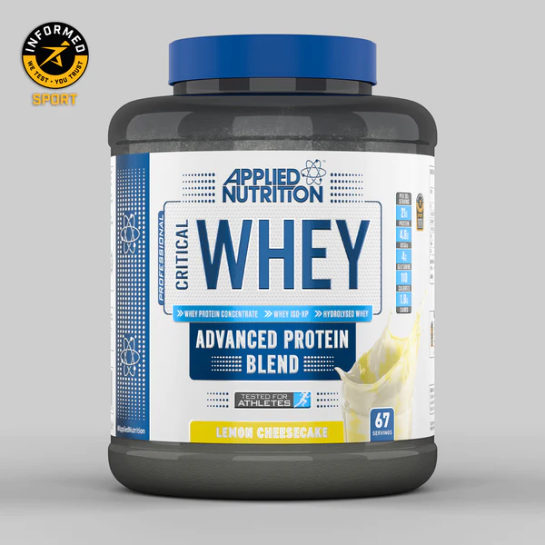 Applied Nutrition Critical Whey 2KG