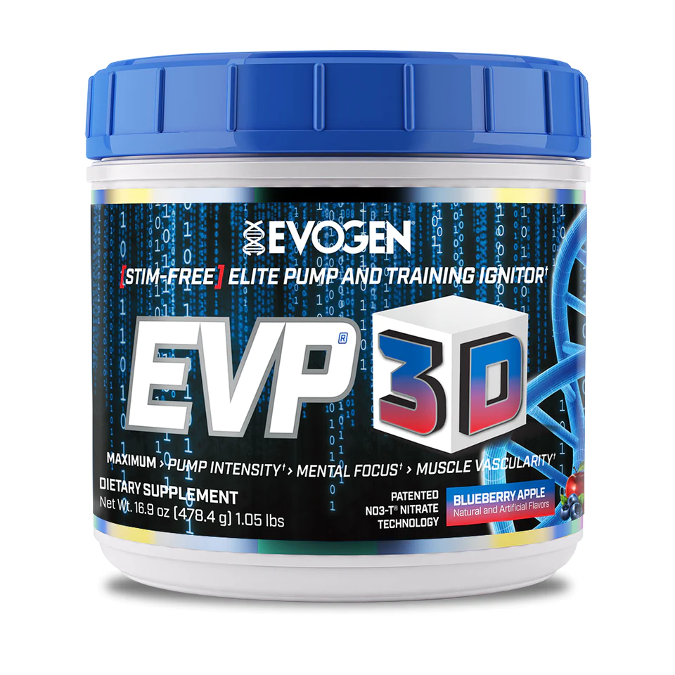 Evogen EVP-3D Stim-free (40 Servings)