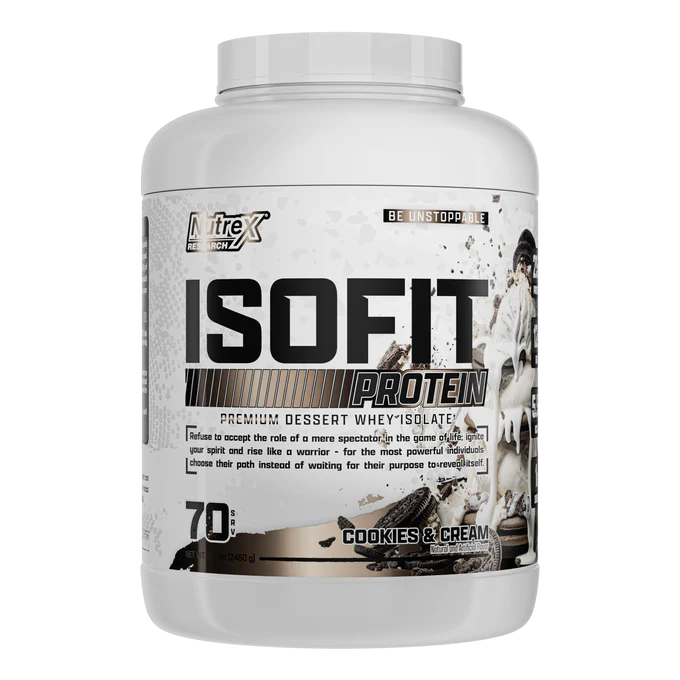 Nutrex ISOFIT 2.3KG, Whey Protein Isolate