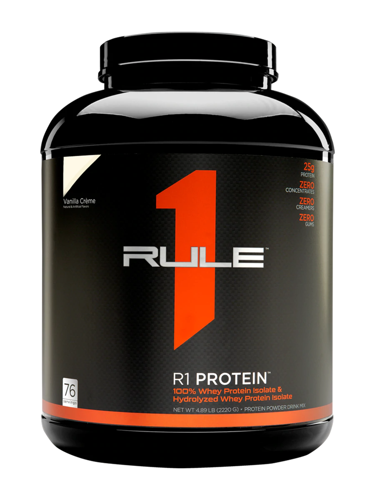 Rule 1 Whey Isolate 5Lbs (2283g)