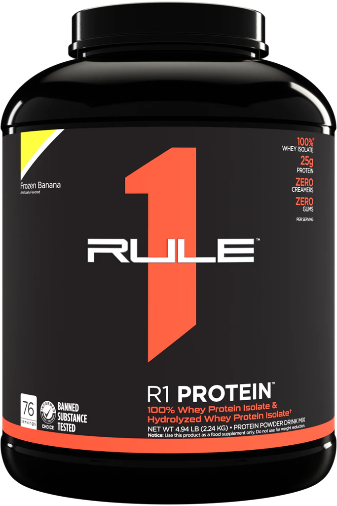 Rule 1 Whey Isolate 5Lbs (2283g)