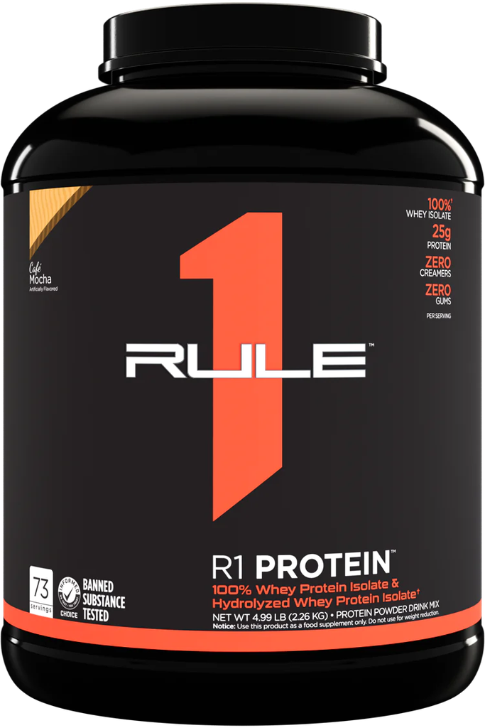 Rule 1 Whey Isolate 5Lbs (2283g)
