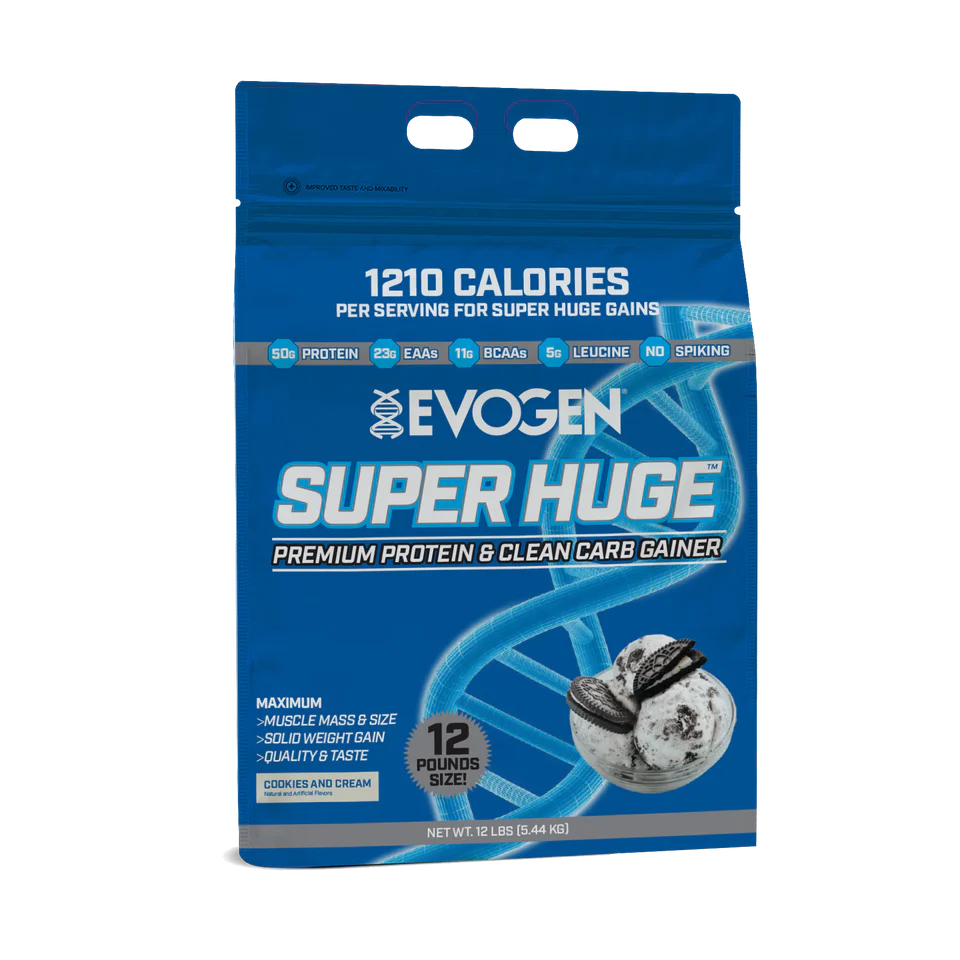 Evogen Super Huge Mass Gainer 12Lbs