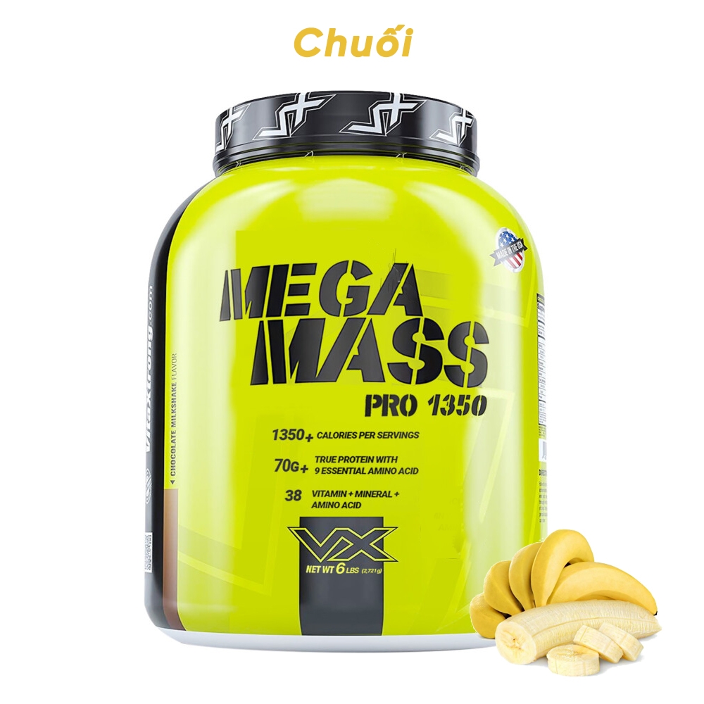 VITAXTRONG MEGA MASS 6LBS