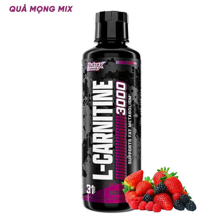[Ngừng kinh doanh] Nutrex L-Carnitine 3000