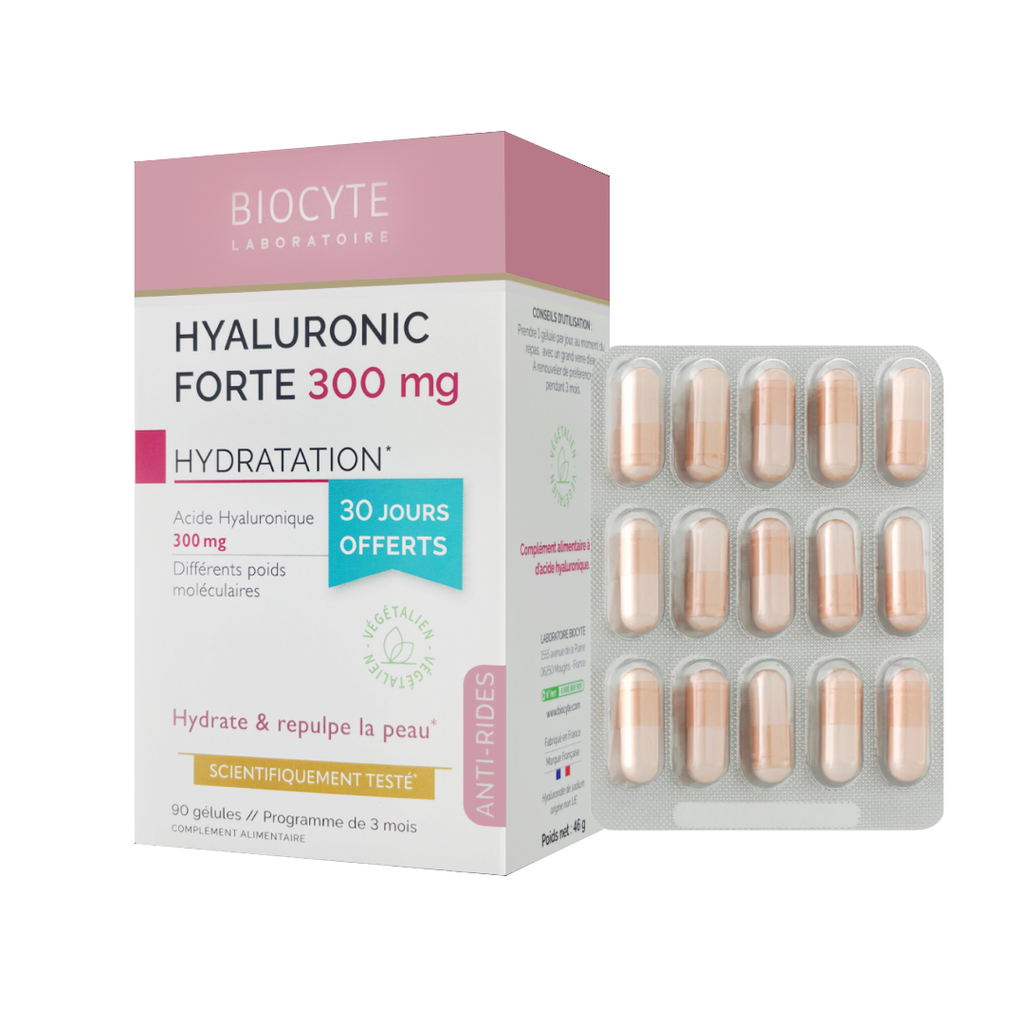 Thực phẩm bảo vệ sức khỏe HYALURONIC FORTE 300mg 90 viên