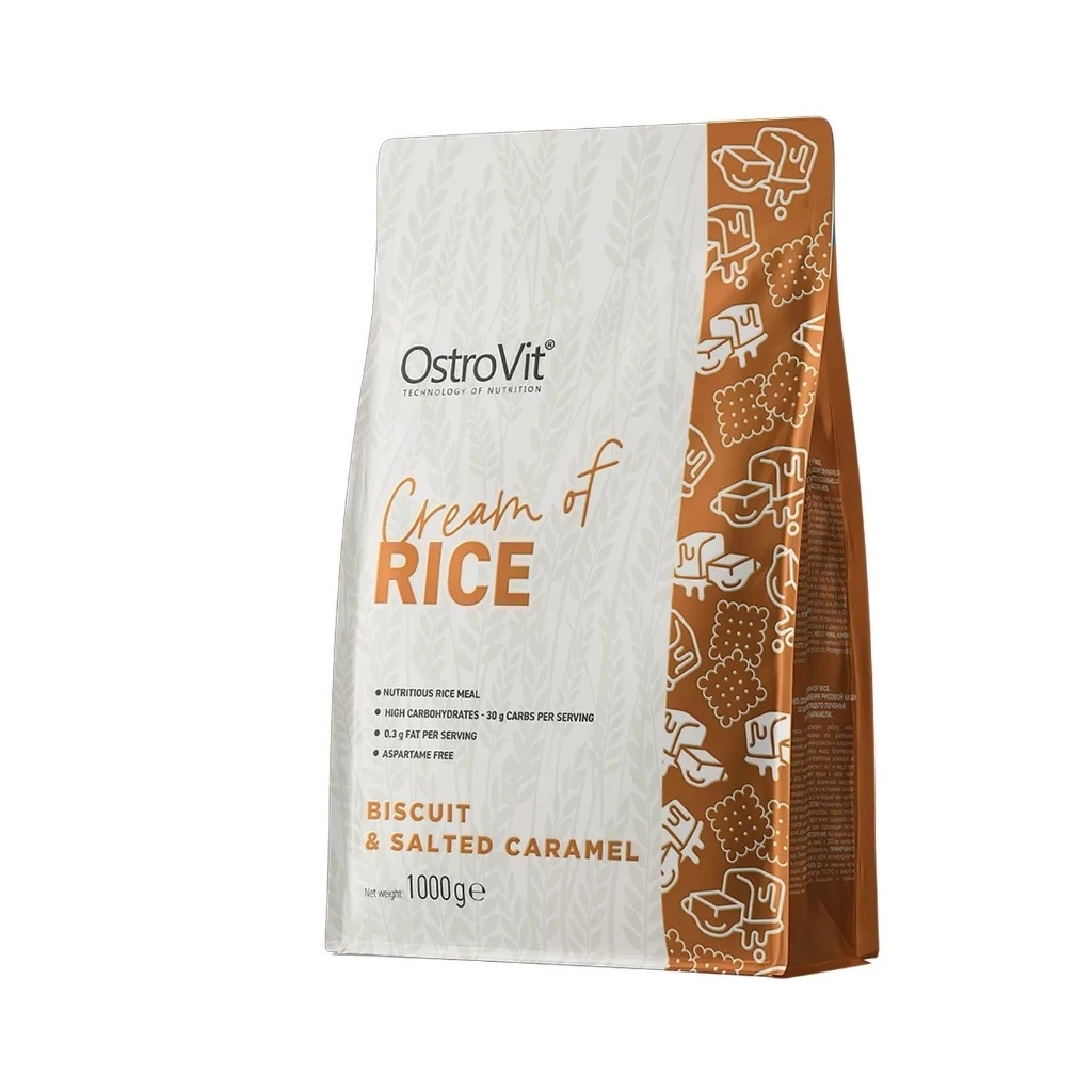 OstroVit Cream Of Rice (1KG), Bột kem gạo